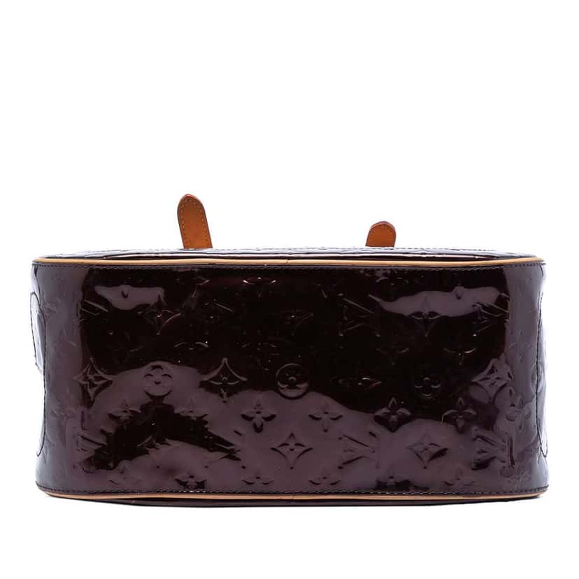 Louis Vuitton Monogram Vernis Summit Drive Purple Leather Very good condition - Inside View