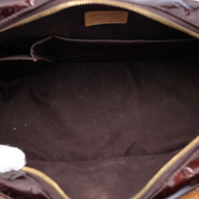 Louis Vuitton Monogram Vernis Summit Drive Purple Leather Very good condition - Model View