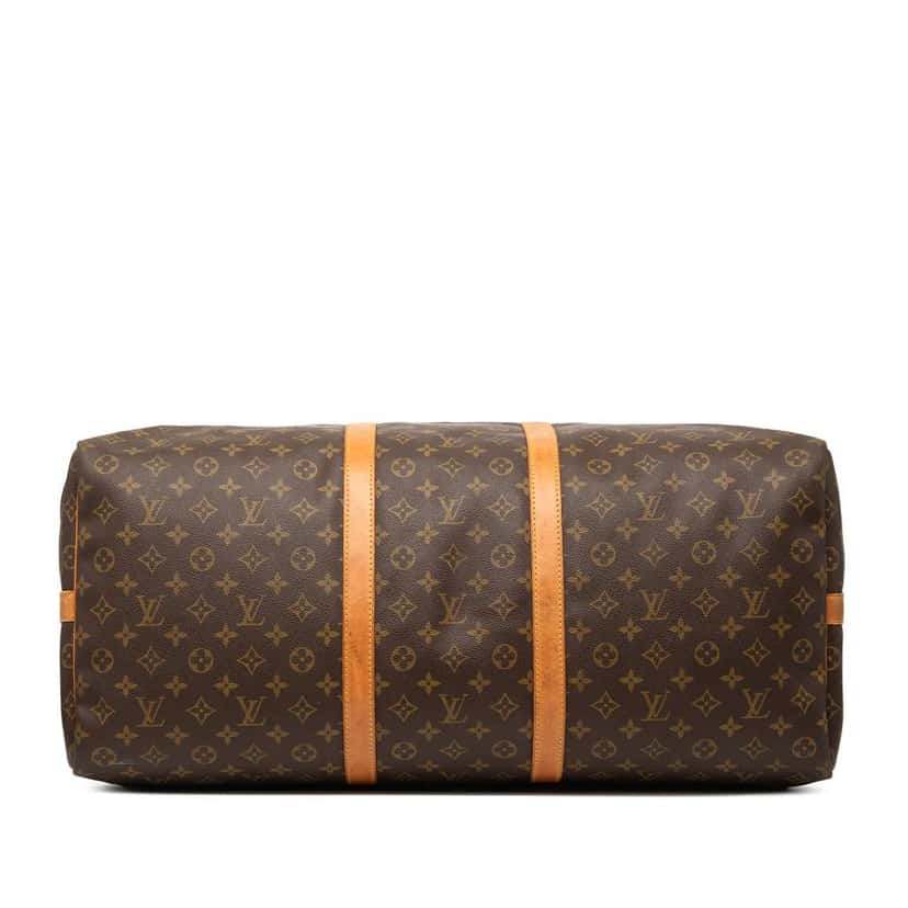 Louis Vuitton Monogram Keepall Bandouliere 60 Brown Very good condition - Inside View