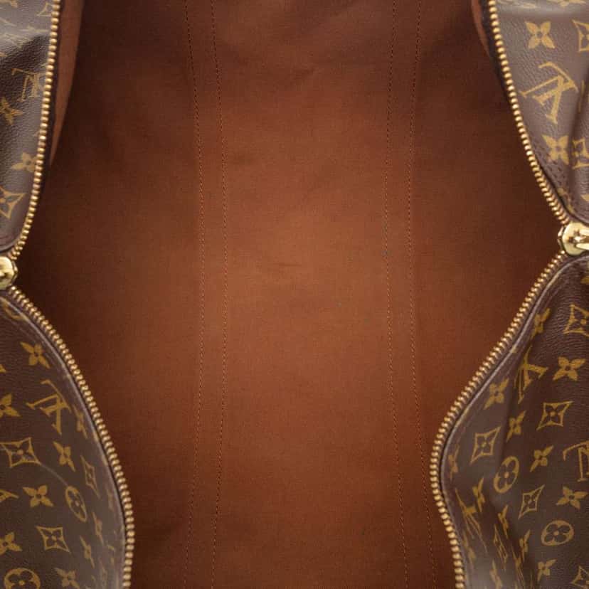 Louis Vuitton Monogram Keepall Bandouliere 60 Brown Very good condition - Model View