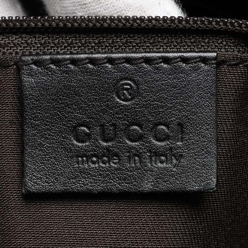 Gucci Medium GG Canvas Sukey Tote Beige Very good condition - Box View