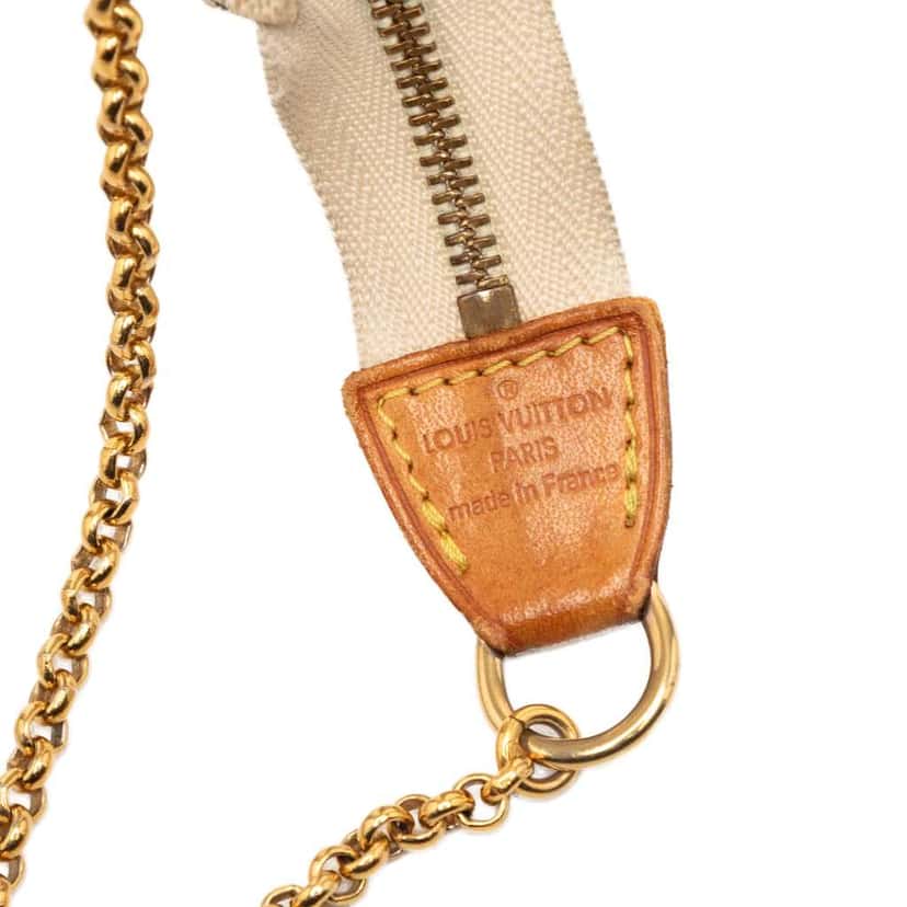 Louis Vuitton Damier Azur Eva White Very good condition - Box View