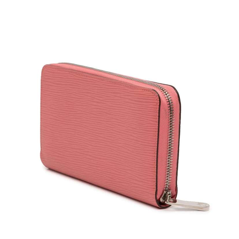 Louis Vuitton Epi Zippy Wallet Pink Leather Very good condition - Back View