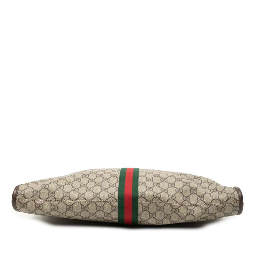 Gucci Large GG Supreme Rajah Tote Beige Canvas Very good condition - Inside View