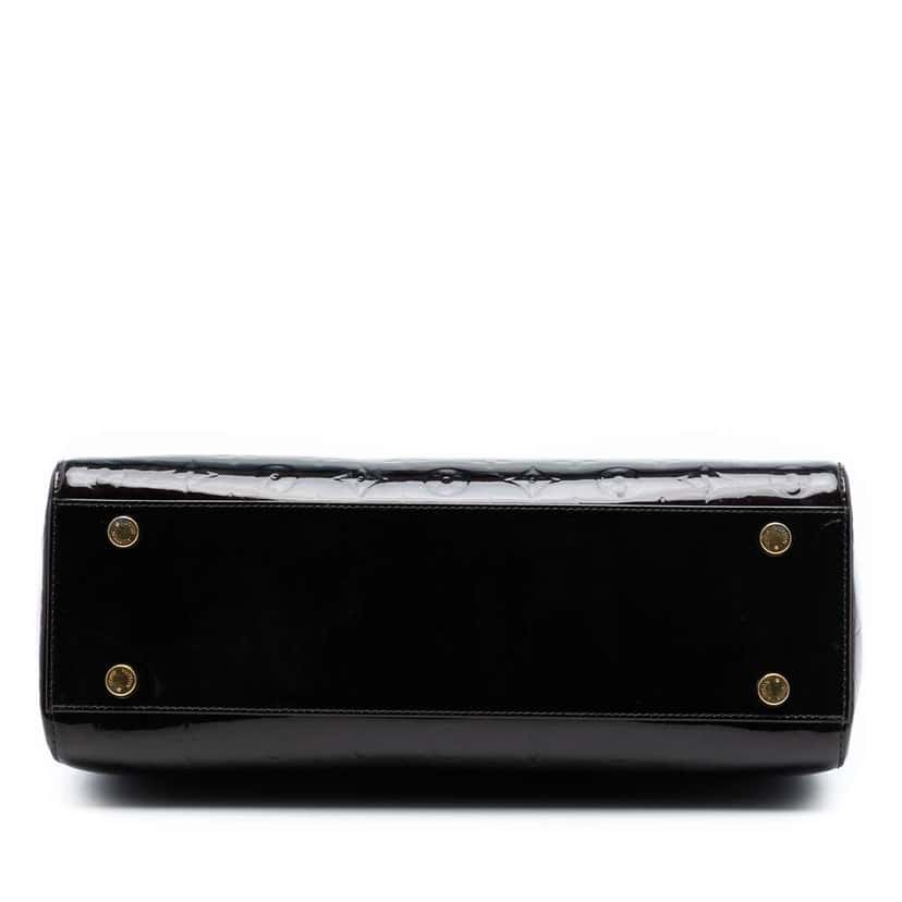 Louis Vuitton Monogram Vernis Brea GM Purple Leather Very good condition - Inside View