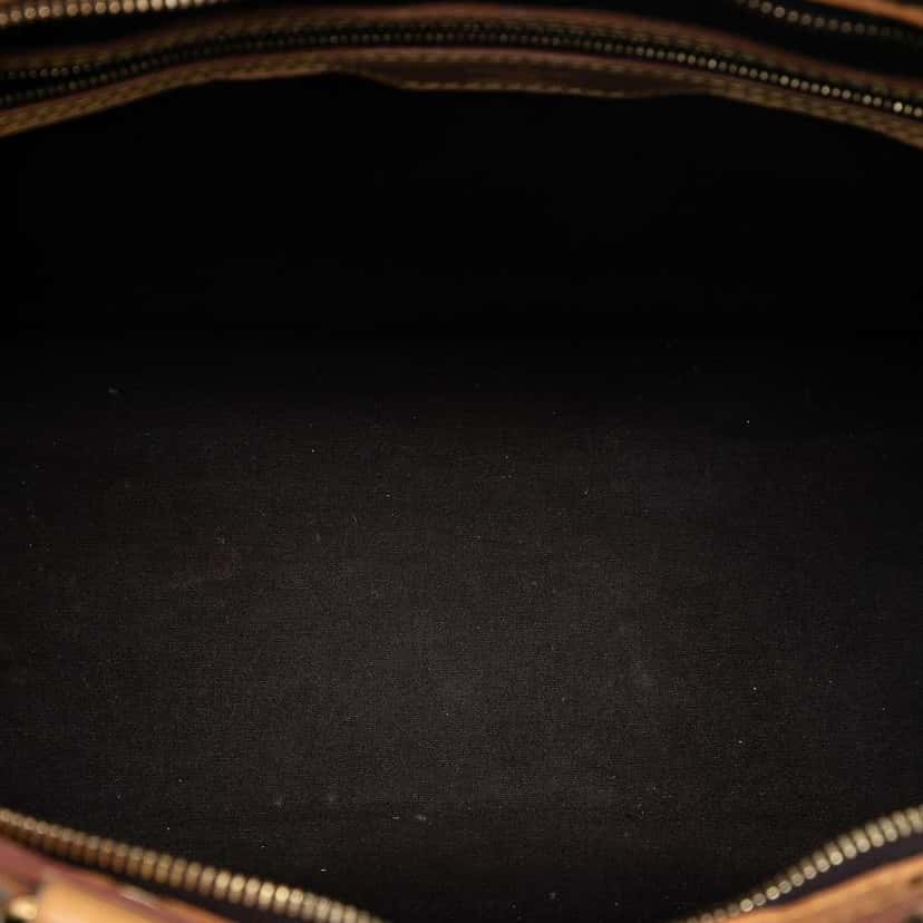 Louis Vuitton Monogram Vernis Brea GM Purple Leather Very good condition - Model View