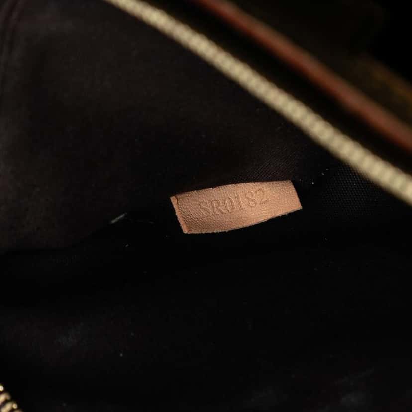 Louis Vuitton Monogram Vernis Brea GM Purple Leather Very good condition - Box View