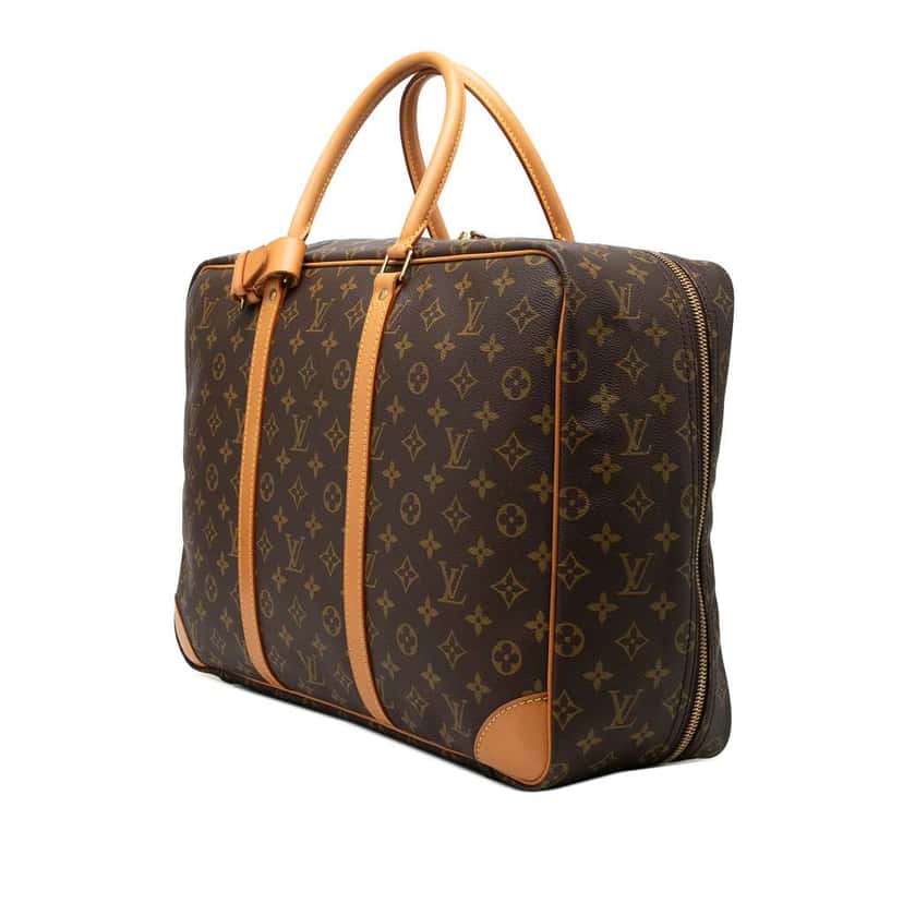 Louis Vuitton Monogram Sirius 45 Brown Good condition - Back View