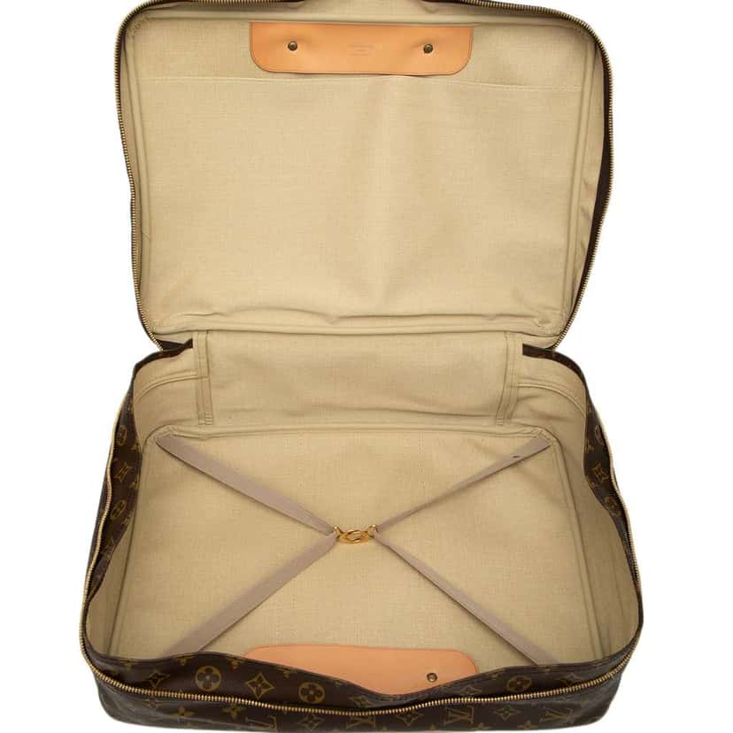 Louis Vuitton Monogram Sirius 45 Brown Good condition - Model View