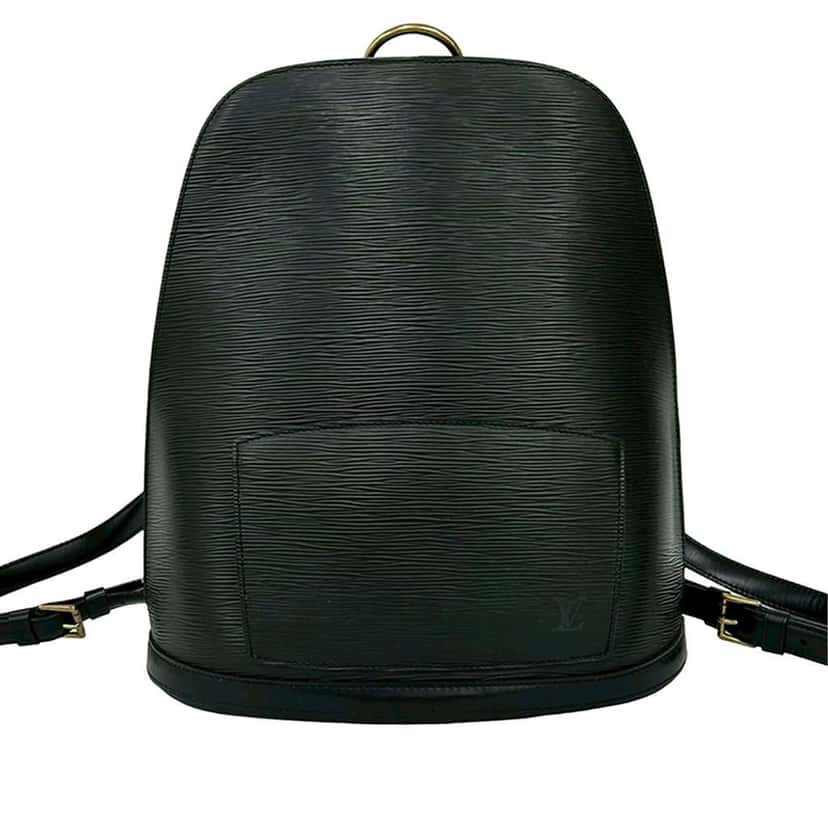 Louis Vuitton Epi Gobelins Black Leather Very good condition - Front View