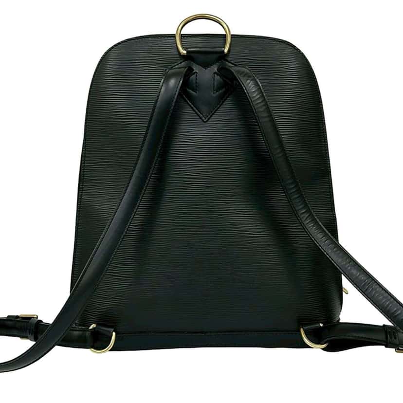 Louis Vuitton Epi Gobelins Black Leather Very good condition - Back View