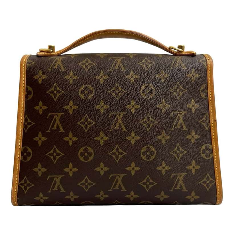 Louis Vuitton Monogram Bel Air Brown Very good condition - Back View