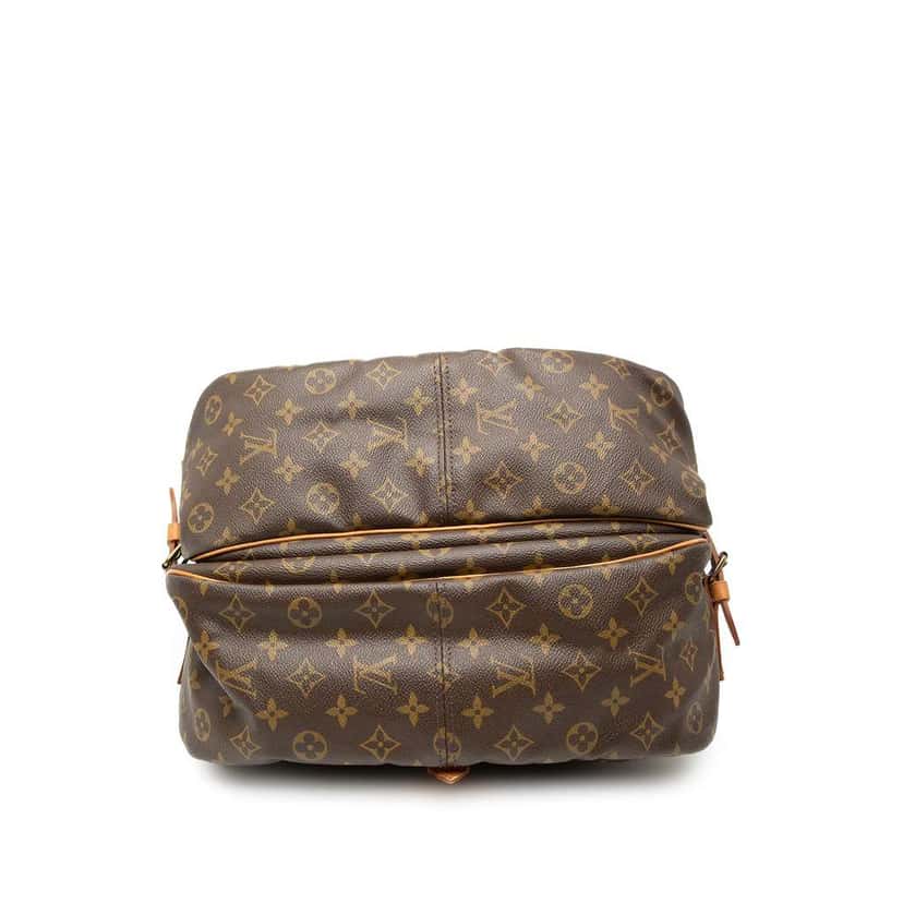 Louis Vuitton Monogram Saumur 35 Brown Very good condition - Inside View