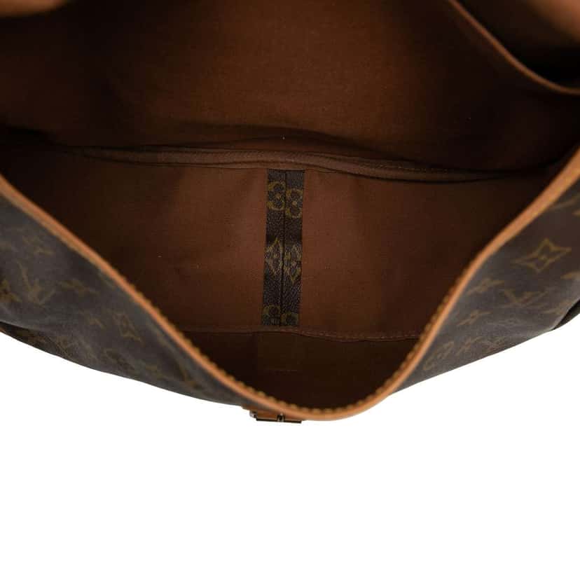 Louis Vuitton Monogram Saumur 35 Brown Very good condition - Model View