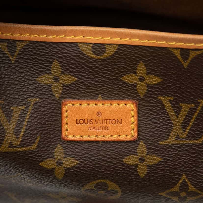 Louis Vuitton Monogram Saumur 35 Brown Very good condition - Box View