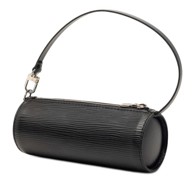 Louis Vuitton Epi Pochette Papillon Black Leather Very good condition - Back View