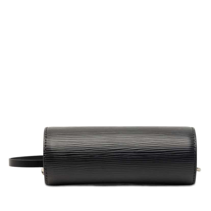 Louis Vuitton Epi Pochette Papillon Black Leather Very good condition - Inside View