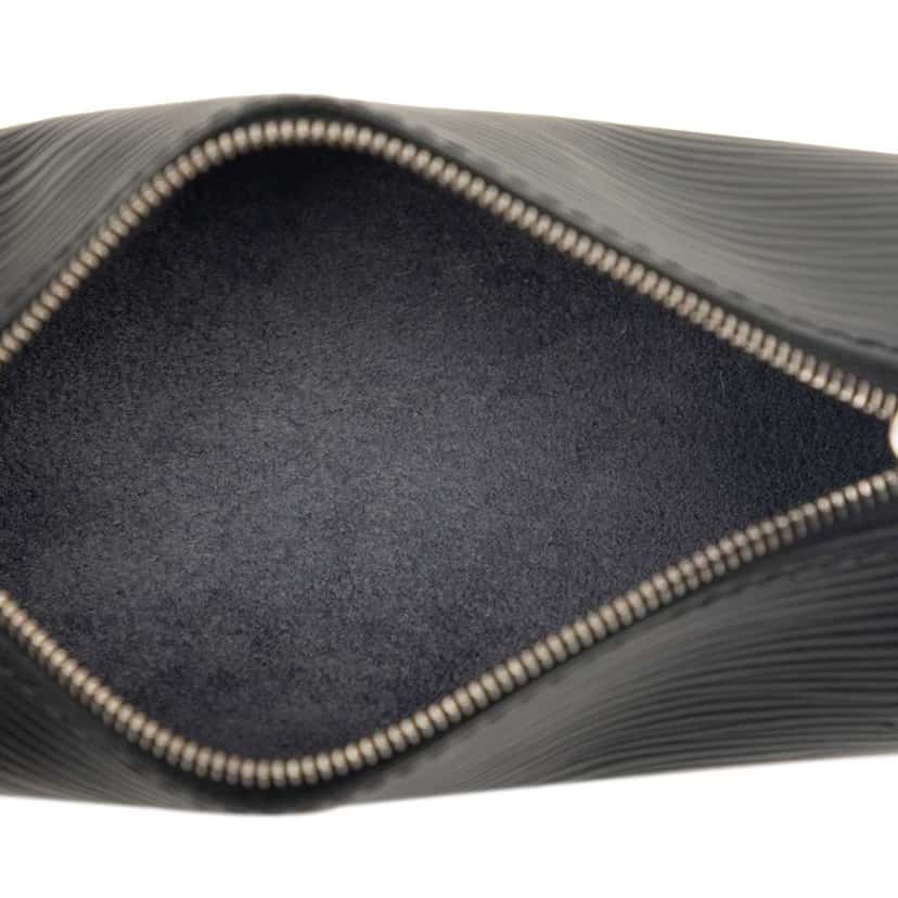 Louis Vuitton Epi Pochette Papillon Black Leather Very good condition - Model View