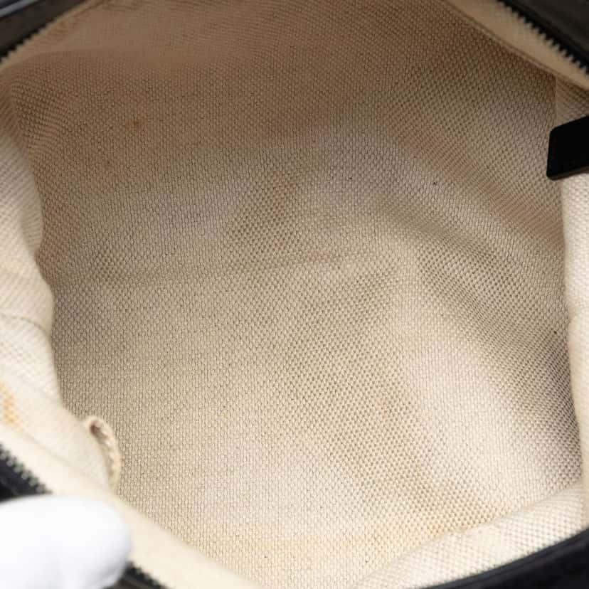 Gucci GG Canvas Web Crossbody Black Canvas Very good condition - Model View