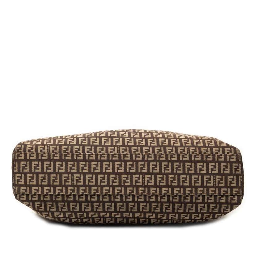 Fendi Zucchino Canvas Tote Brown Canvas Very good condition - Inside View