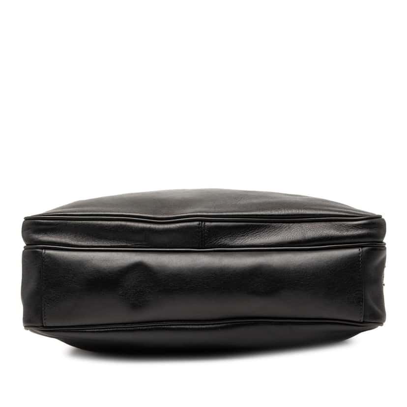 Prada Leather Satchel Black Leather Very good condition - Inside View