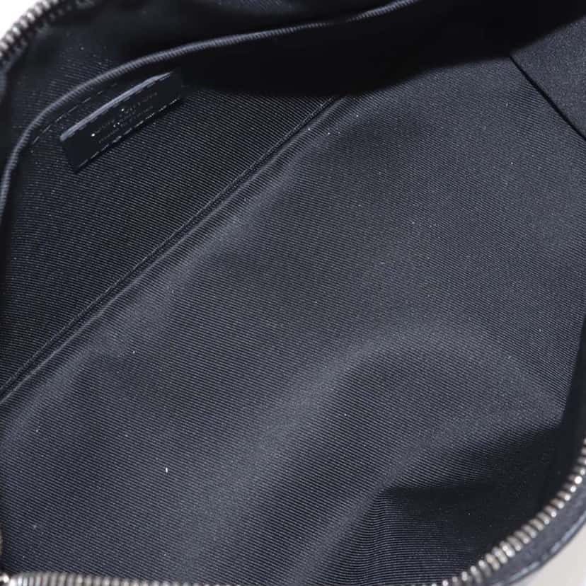 Louis Vuitton Monogram Eclipse City Keepall Black Very good condition - Inside View