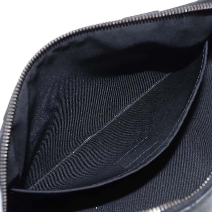 Louis Vuitton Monogram Eclipse City Keepall Black Very good condition - Model View