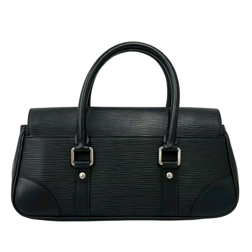 Louis Vuitton Epi Segur PM Black Leather Very good condition - Back View