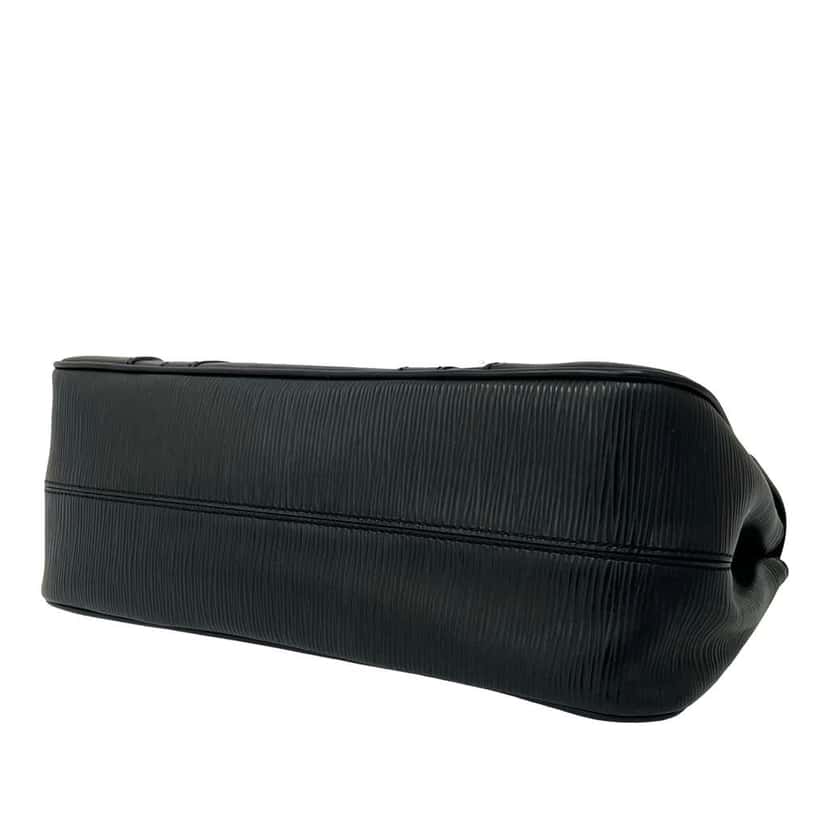 Louis Vuitton Epi Segur PM Black Leather Very good condition - Model View