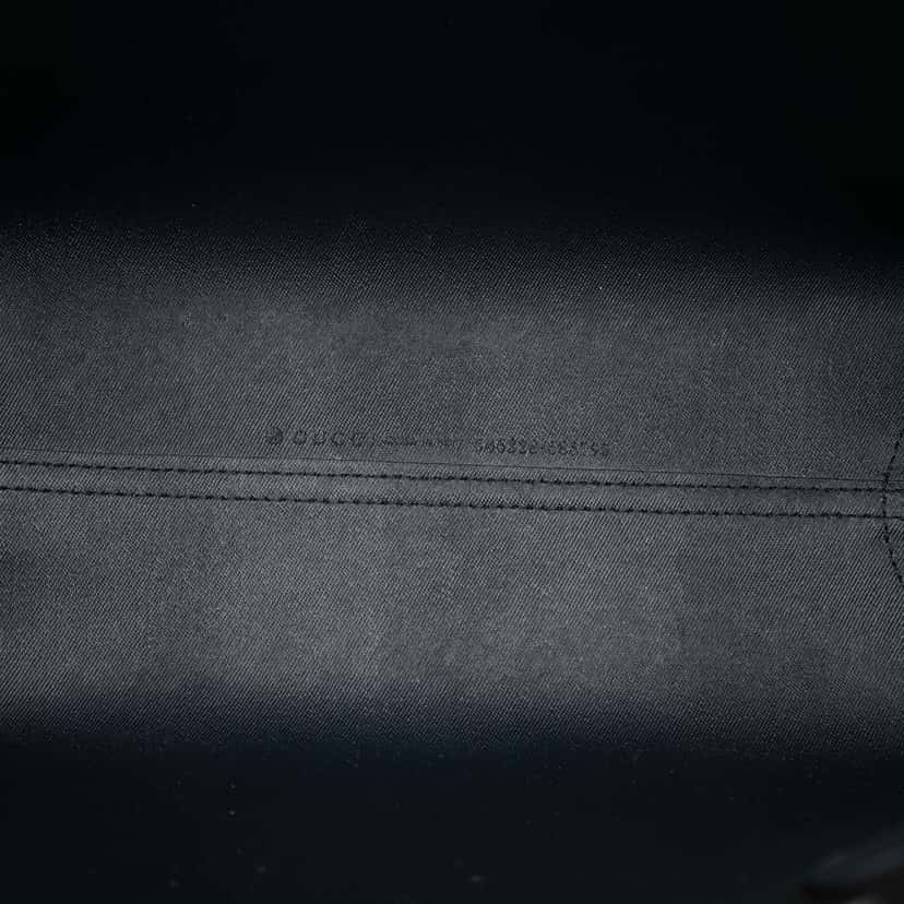 Gucci Small GG Supreme Blooms Reversible Tote Beige Canvas Very good condition - Box View