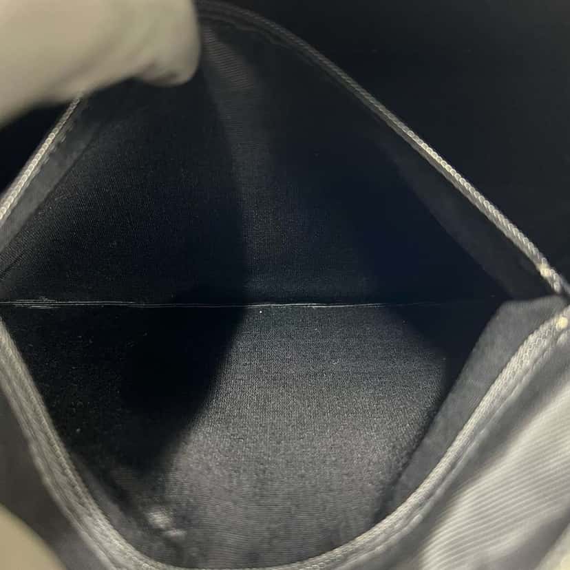 Burberry Haymarket Check Canvas Shoulder Bag Beige Canvas Very good condition - Model View