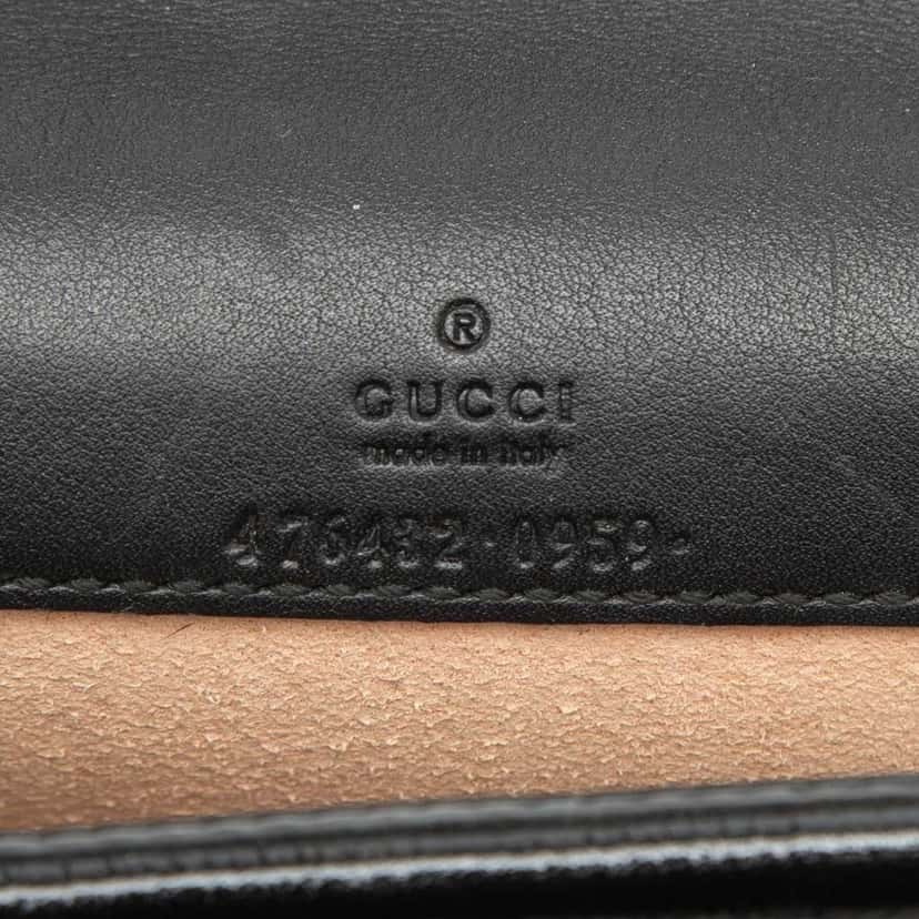 Gucci Mini GG Velvet Dionysus Crossbody Red Velvet Very good condition - Box View