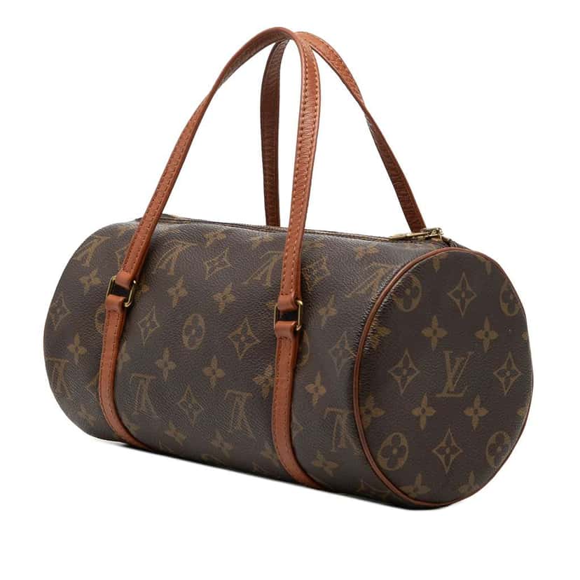 Louis Vuitton Monogram Papillon 26 Brown Very good condition - Back View