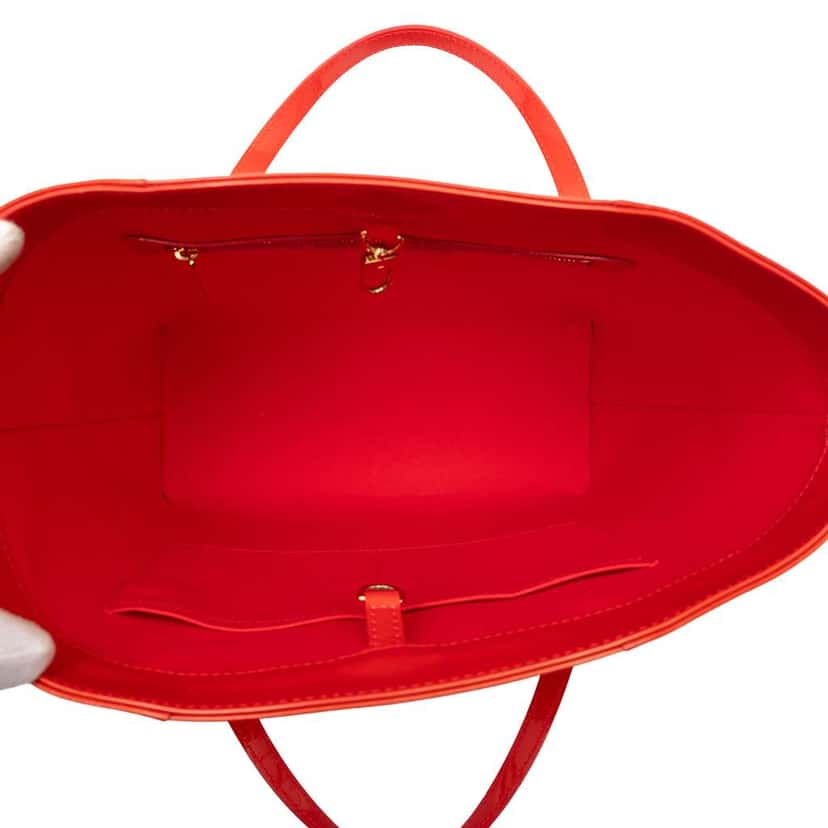 Louis Vuitton Monogram Vernis Avalon GM Red Leather Very good condition - Model View