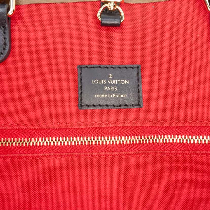 Louis Vuitton Monogram Reverse Giant OnTheGo GM Brown Very good condition - Box View