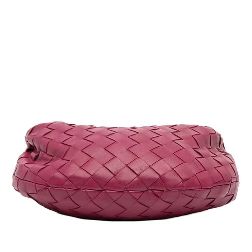 Bottega Veneta Mini Nappa Intrecciato Jodie Purple Leather Very good condition - Inside View