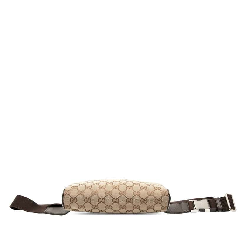 Gucci GG Canvas Belt Bag Beige Very good condition - Inside View