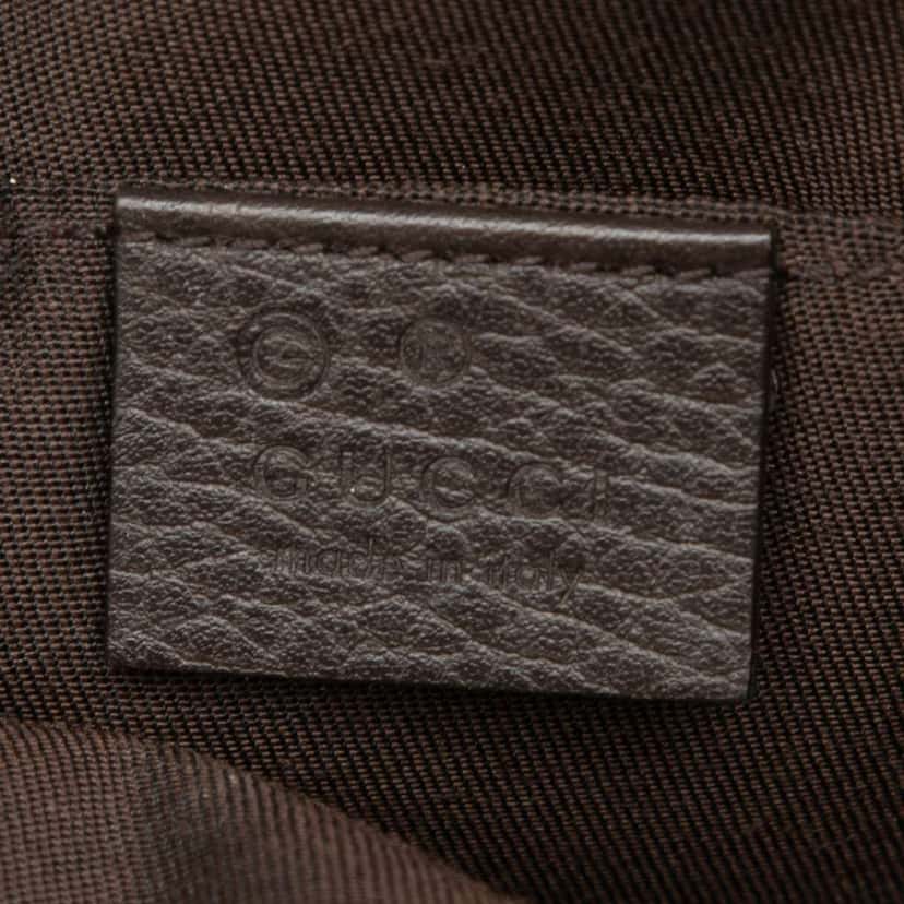 Gucci GG Canvas Belt Bag Beige Very good condition - Box View