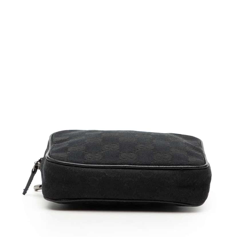Gucci GG Canvas Crossbody Black Canvas Very good condition - Inside View