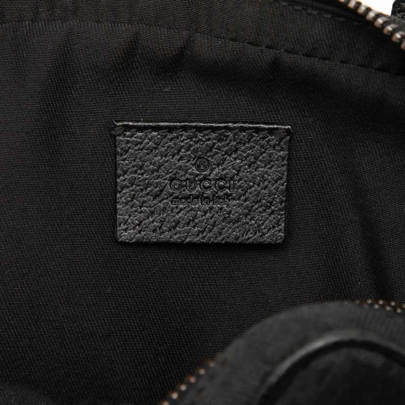 Gucci GG Canvas Crossbody Black Canvas Very good condition - Box View