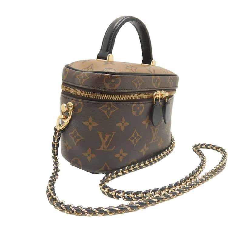 Louis Vuitton Monogram Reverse Vanity PM Brown Very good condition - Inside View