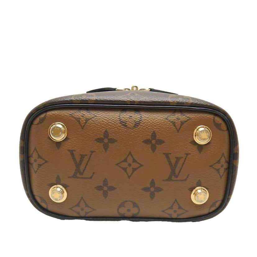 Louis Vuitton Monogram Reverse Vanity PM Brown Very good condition - Model View
