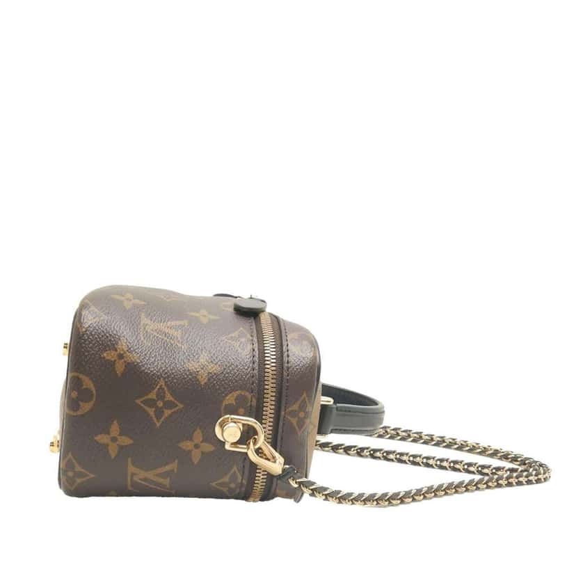 Louis Vuitton Monogram Reverse Vanity PM Brown Very good condition - Box View