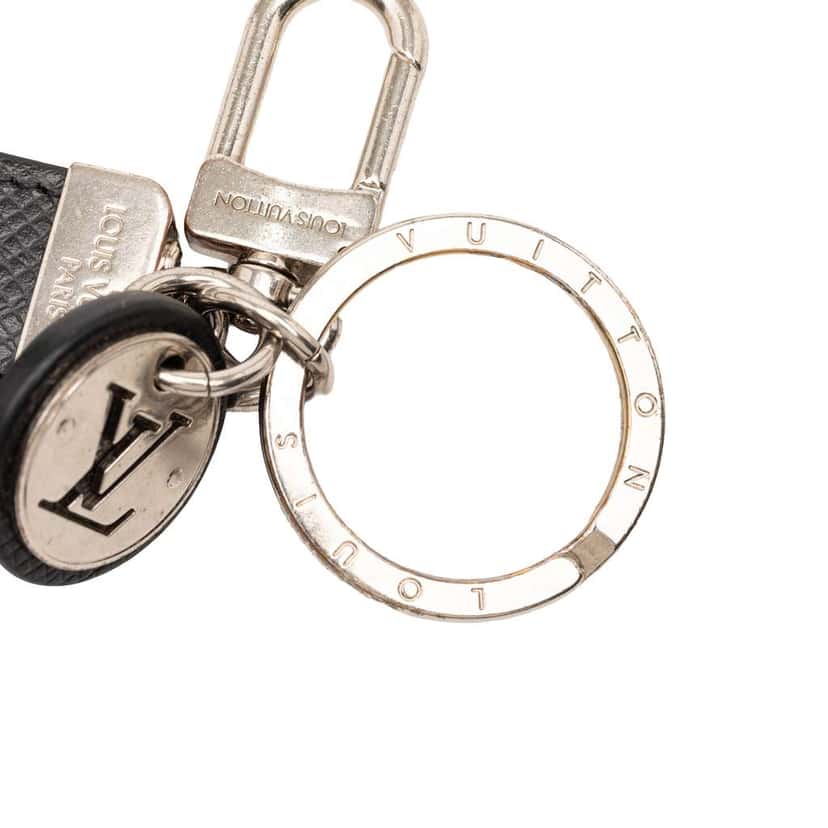 Louis Vuitton Taïga Neo LV Club Bag Charm and Key Holder Black Leather Very good condition - Box View