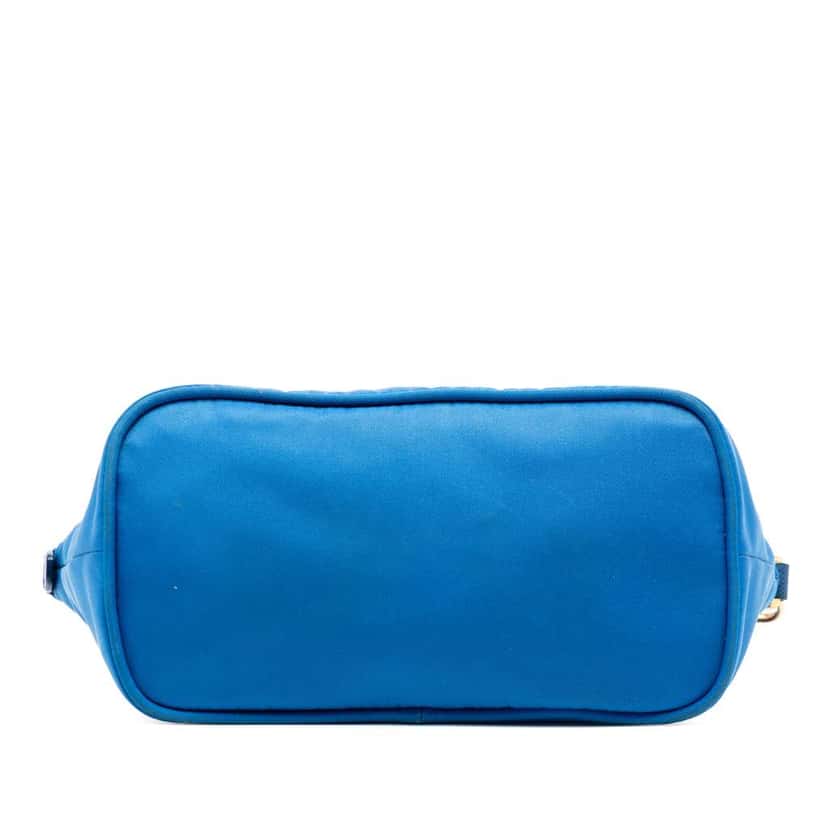 Prada Tessuto Pouch Blue Very good condition - Inside View