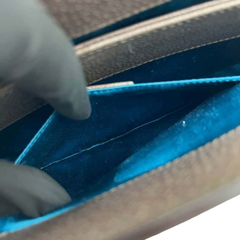 Gucci Small GG Supreme Web Ophidia Chain Crossbody Beige Canvas Very good condition - Model View