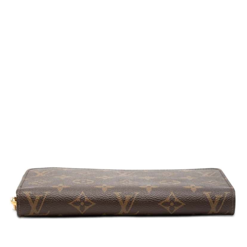 Louis Vuitton Monogram Zippy Wallet Brown Very good condition - Inside View