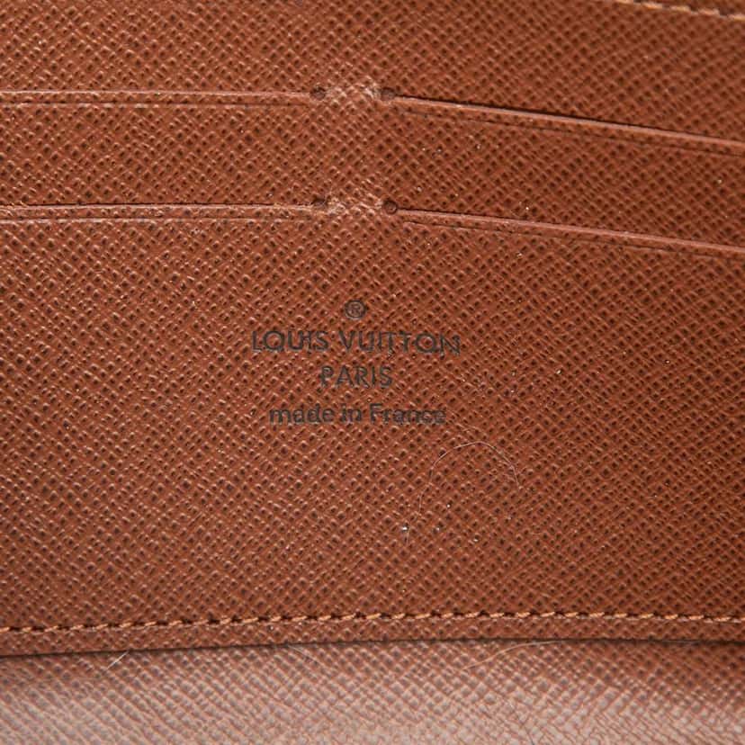 Louis Vuitton Monogram Zippy Wallet Brown Very good condition - Box View
