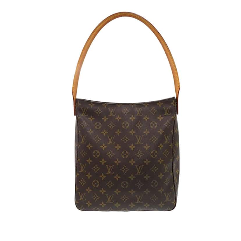 Louis Vuitton Monogram Looping GM Brown Very good condition - Back View