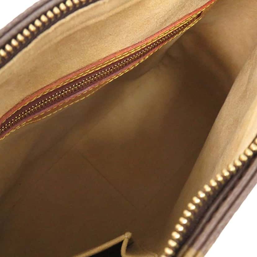 Louis Vuitton Monogram Looping GM Brown Very good condition - Model View